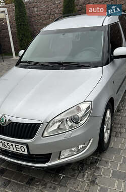 Микровэн Skoda Roomster 2012 в Кропивницком