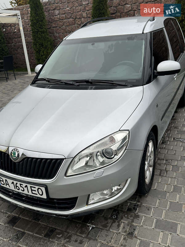 Микровэн Skoda Roomster 2014 в Кропивницком