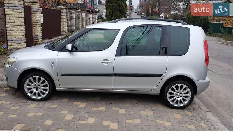 Микровэн Skoda Roomster 2009 в Виннице