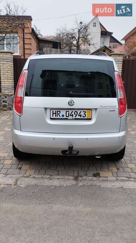 Микровэн Skoda Roomster 2009 в Виннице