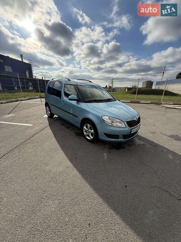 Микровэн Skoda Roomster 2011 в Виннице