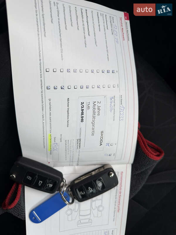 Микровэн Skoda Roomster 2011 в Виннице