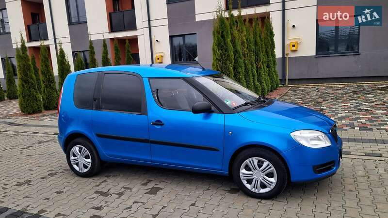 Микровэн Skoda Roomster 2009 в Луцке