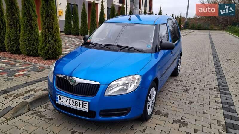 Микровэн Skoda Roomster 2009 в Луцке