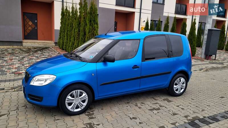 Микровэн Skoda Roomster 2009 в Луцке
