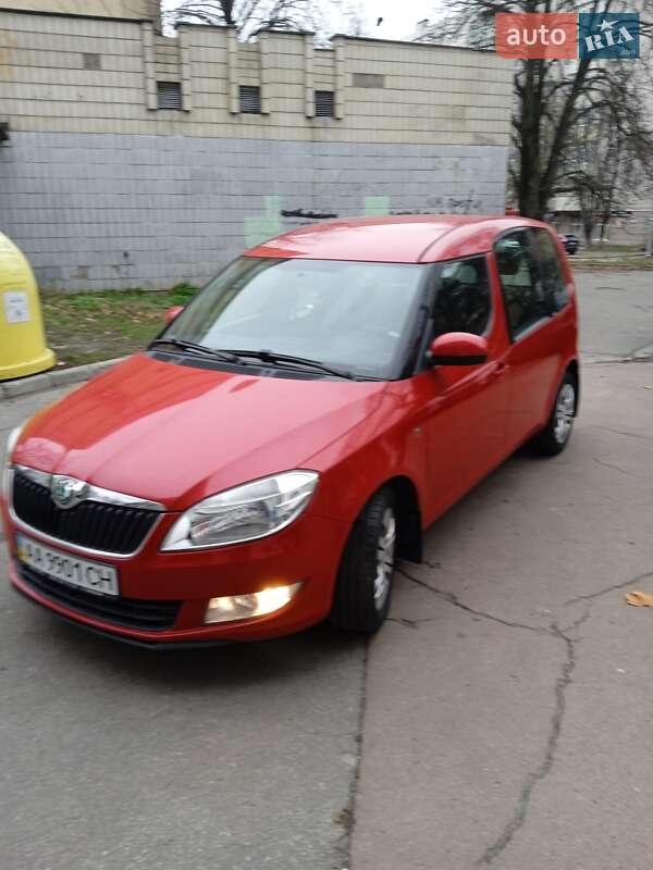 Микровэн Skoda Roomster 2011 в Киеве фото 5 Микровэн Skoda Roomster 2011 в Киеве