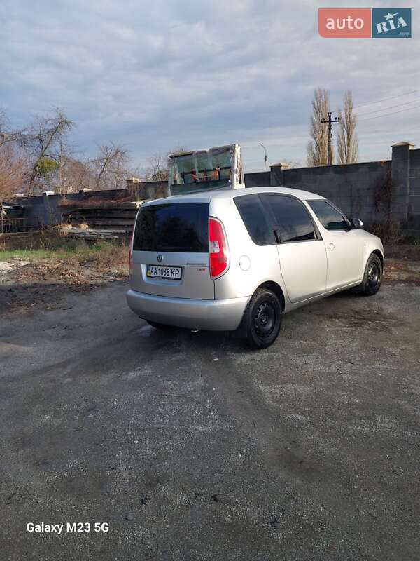 Микровэн Skoda Roomster 2007 в Лысянке фото 4 Микровэн Skoda Roomster 2007 в Лысянке