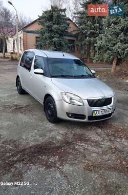 Мікровен Skoda Roomster 2007 в Лисянці