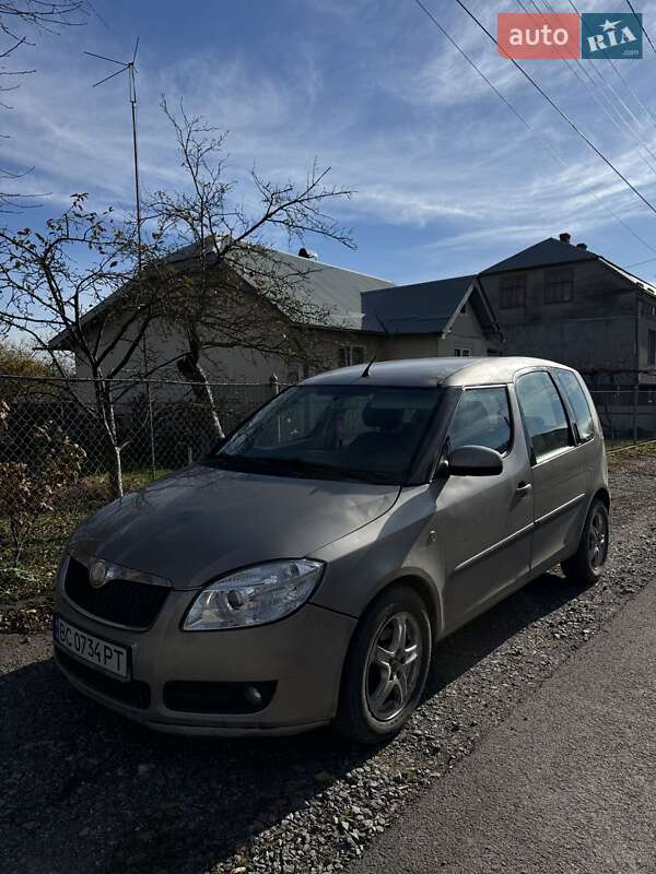 Микровэн Skoda Roomster 2007 в Ходорове фото 5 Микровэн Skoda Roomster 2007 в Ходорове