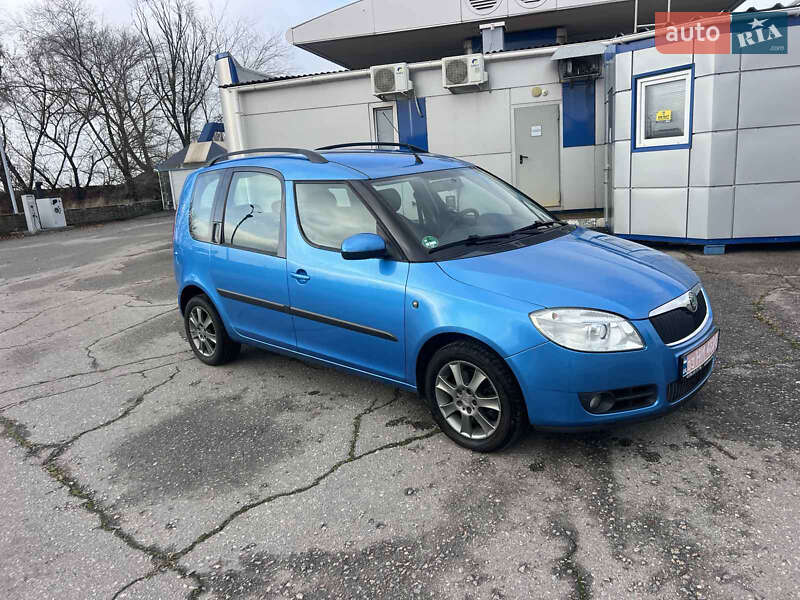 Skoda Roomster 2010 Skoda Roomster 2010