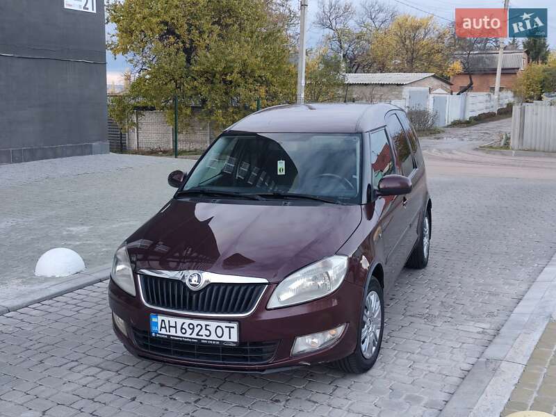 Микровэн Skoda Roomster 2013 в Харькове