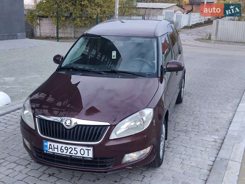 Микровэн Skoda Roomster 2013 в Харькове