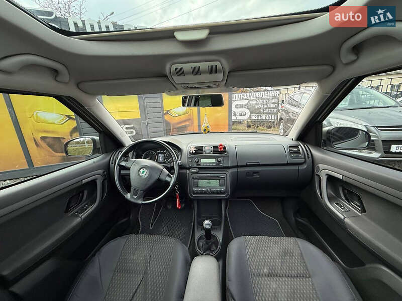 Мікровен Skoda Roomster 2006 в Стрию