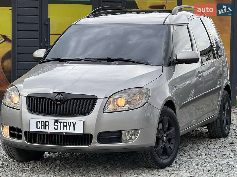 Мікровен Skoda Roomster 2006 в Стрию