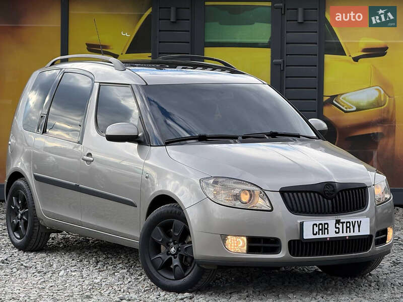 Мікровен Skoda Roomster 2006 в Стрию