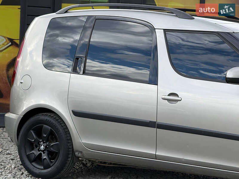 Мікровен Skoda Roomster 2006 в Стрию