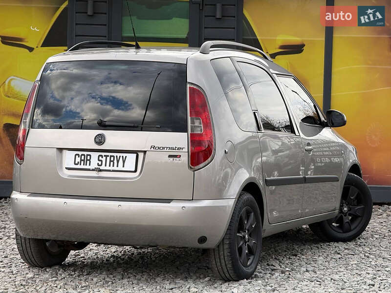 Мікровен Skoda Roomster 2006 в Стрию