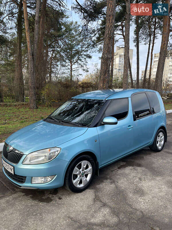 Микровэн Skoda Roomster 2013 в Житомире