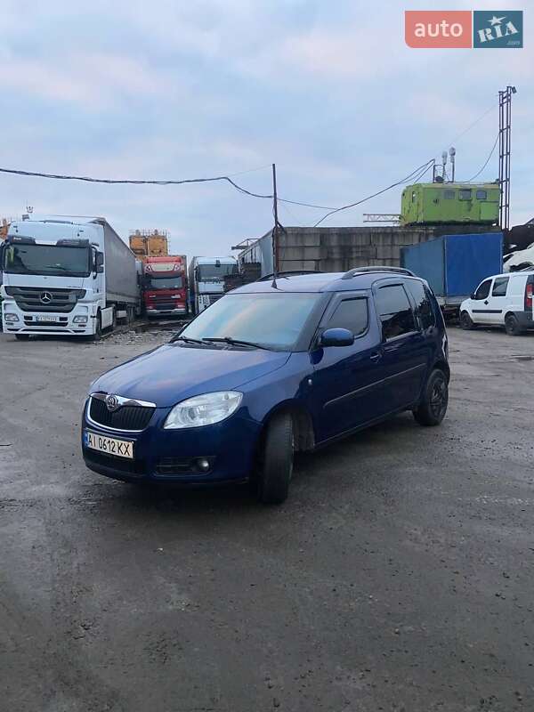 Микровэн Skoda Roomster 2008 в Боярке фото Микровэн Skoda Roomster 2008 в Боярке