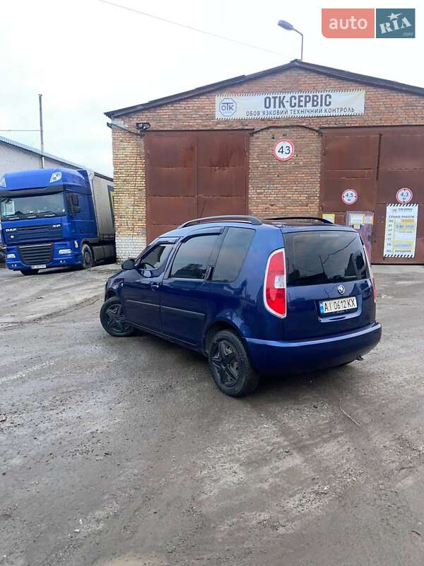 Микровэн Skoda Roomster 2008 в Боярке фото 4 Микровэн Skoda Roomster 2008 в Боярке