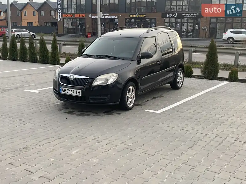Skoda Roomster 2008