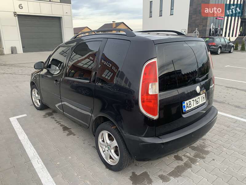 Микровэн Skoda Roomster 2008 в Виннице