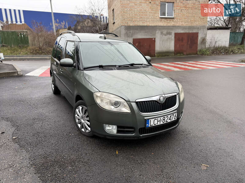 Skoda Roomster 2006 Skoda Roomster 2006