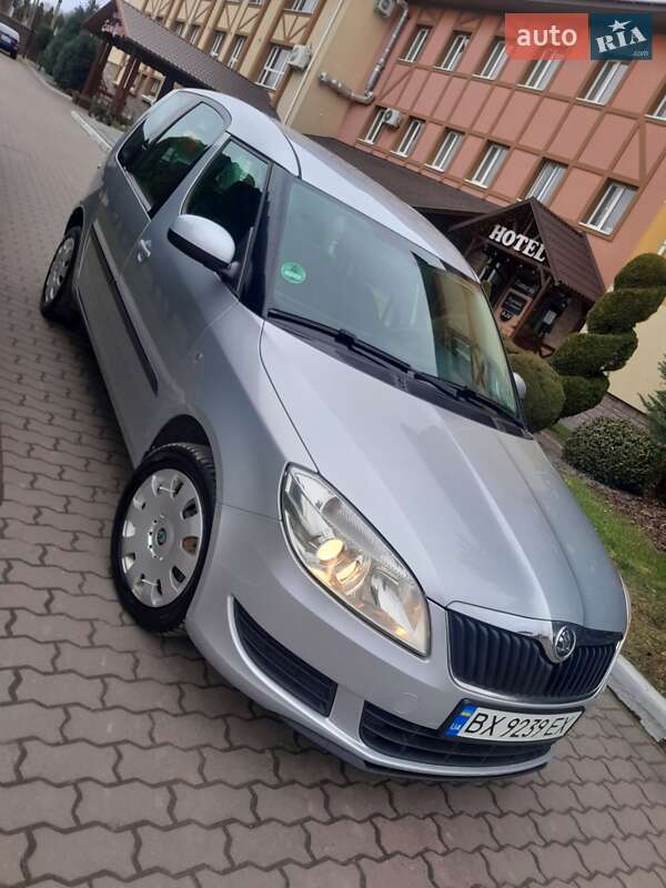 Мікровен Skoda Roomster 2013 в Івано-Франківську фото Мікровен Skoda Roomster 2013 в Івано-Франківську