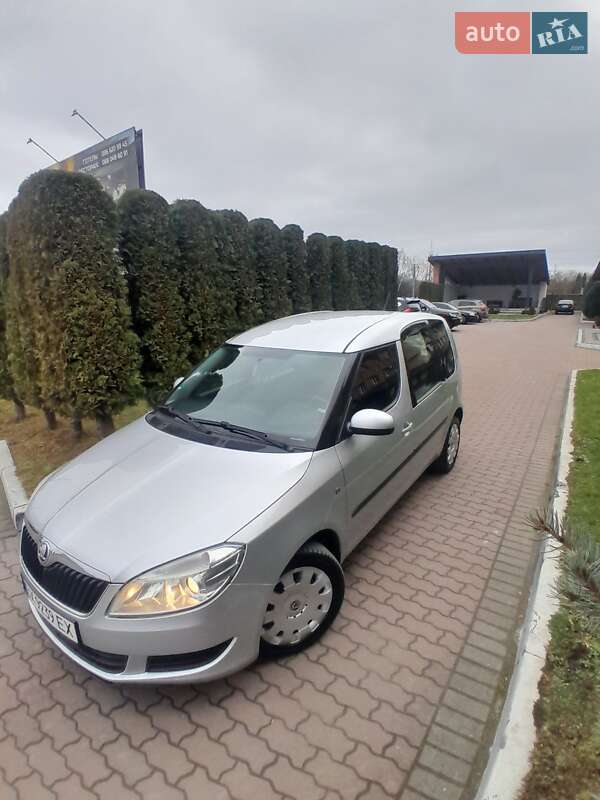 Мікровен Skoda Roomster 2013 в Івано-Франківську фото 28 Мікровен Skoda Roomster 2013 в Івано-Франківську