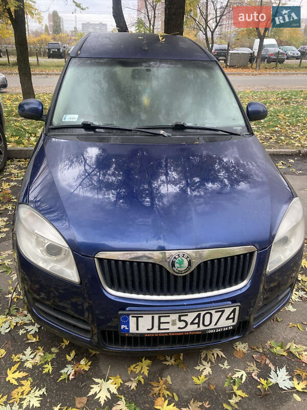 Мікровен Skoda Roomster 2010 в Києві фото 2 Мікровен Skoda Roomster 2010 в Києві