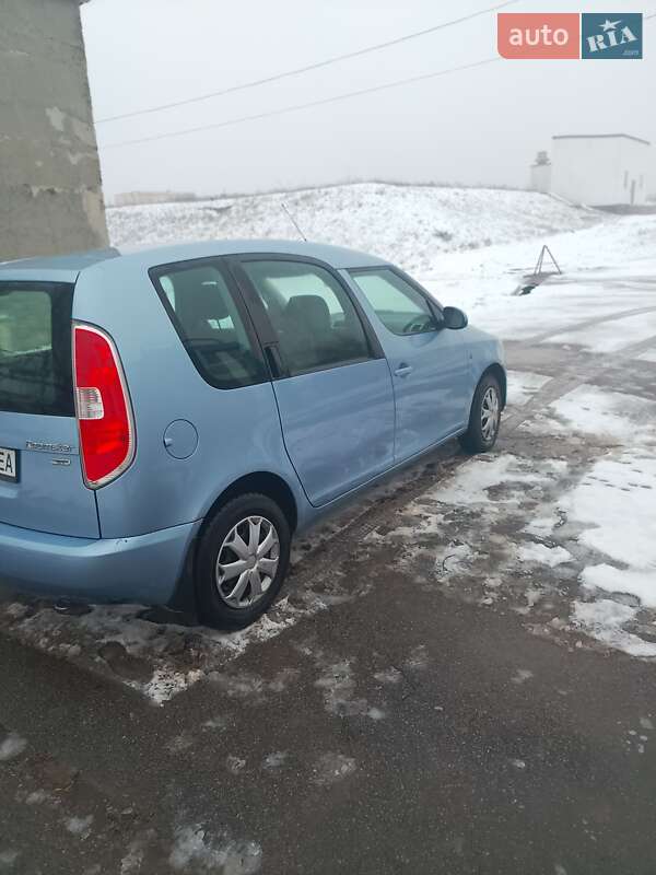Мікровен Skoda Roomster 2008 в Богодухіву