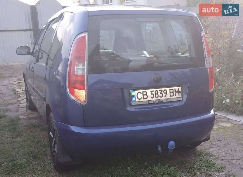Микровэн Skoda Roomster 2008 в Чернигове