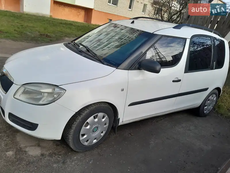 Skoda Roomster