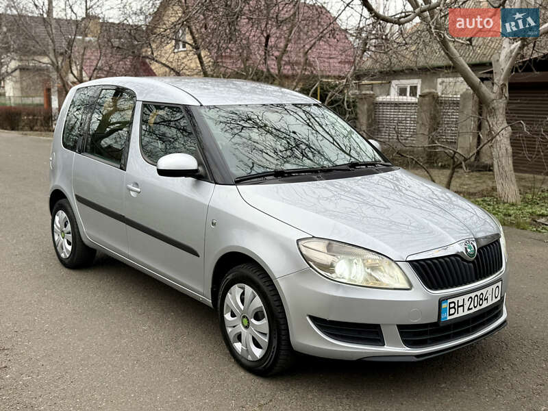 Skoda Roomster 2012