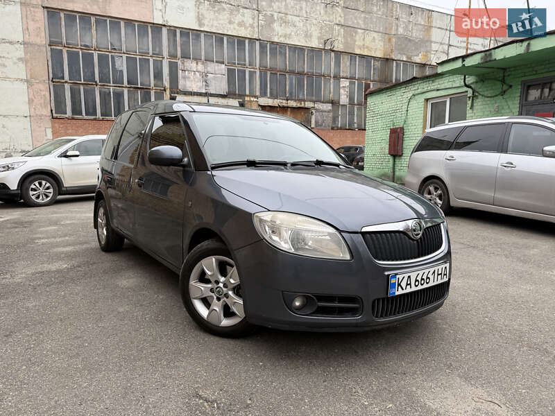 Skoda Roomster 2008 Skoda Roomster 2008