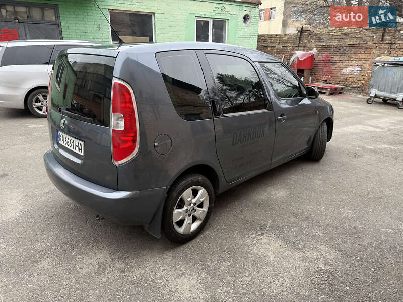 Мікровен Skoda Roomster 2008 в Києві