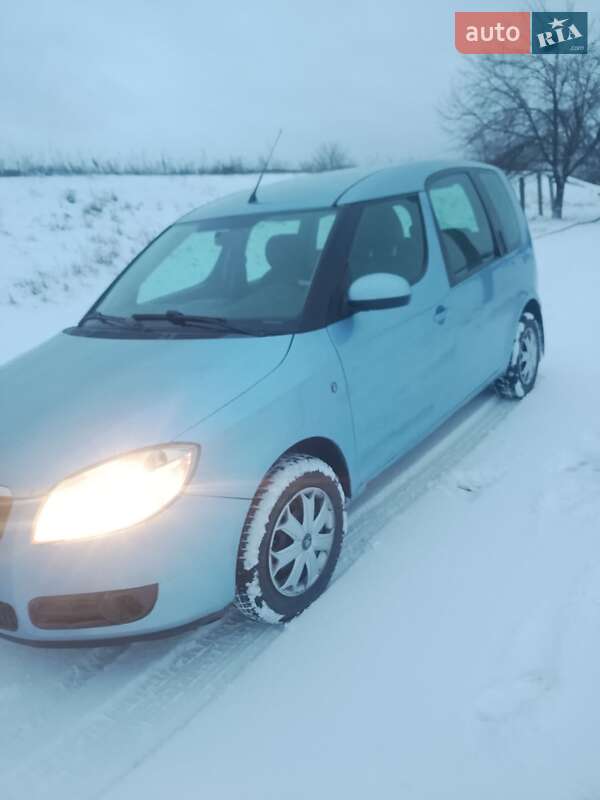 Мікровен Skoda Roomster 2008 в Богодухіву