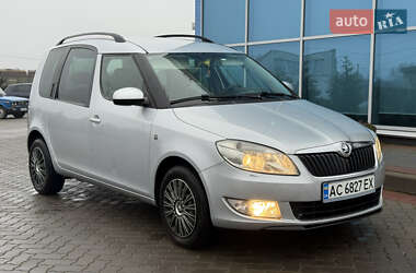 Микровэн Skoda Roomster 2013 в Ковеле