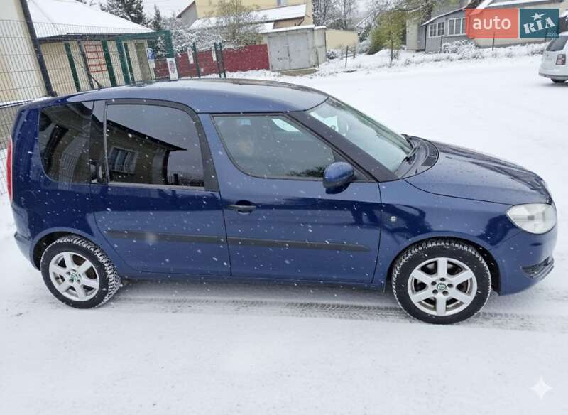 Skoda Roomster 2012