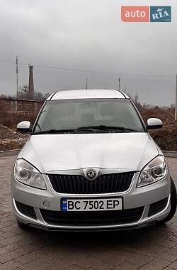 Микровэн Skoda Roomster 2010 в Львове