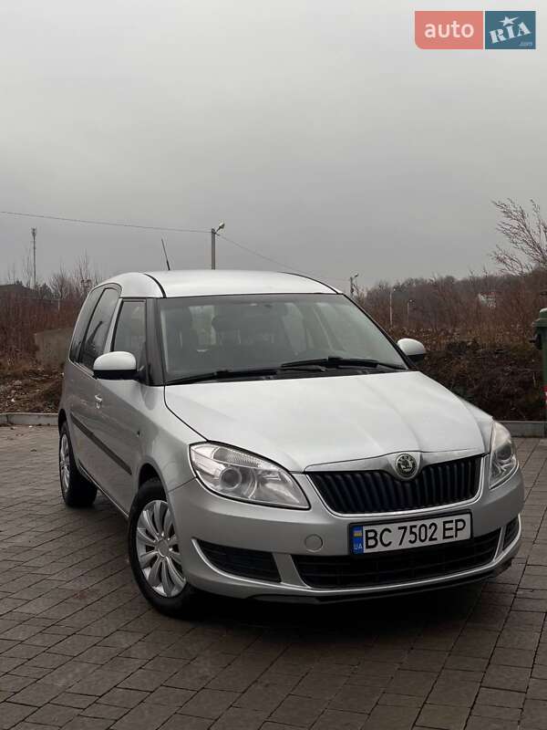 Skoda Roomster 2010