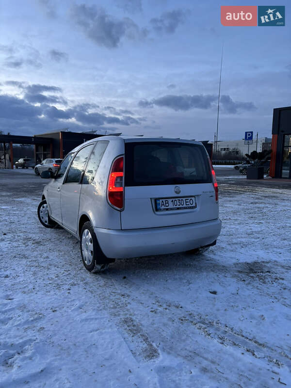 Мікровен Skoda Roomster 2007 в Вінниці