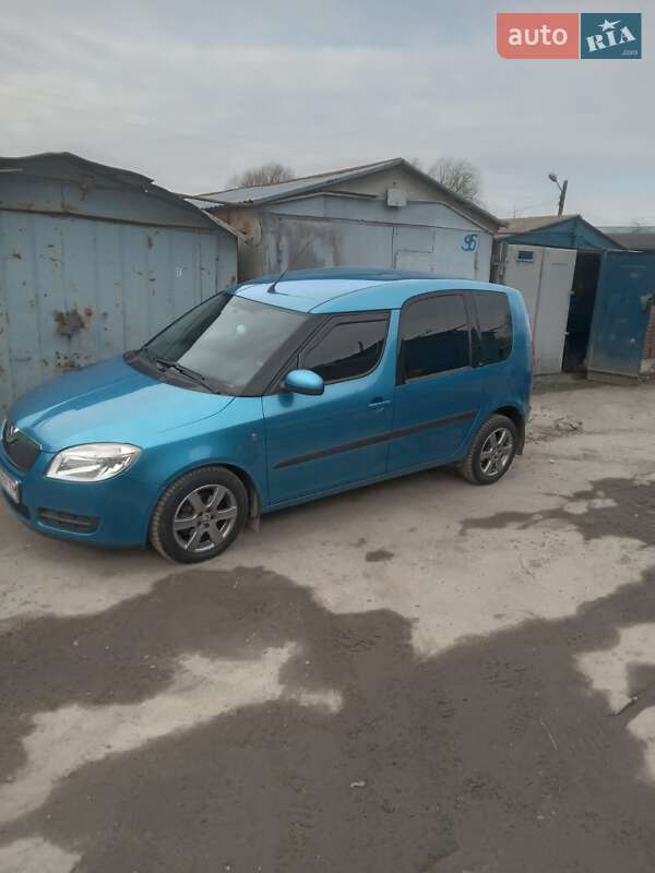 Мікровен Skoda Roomster 2008 в Львові