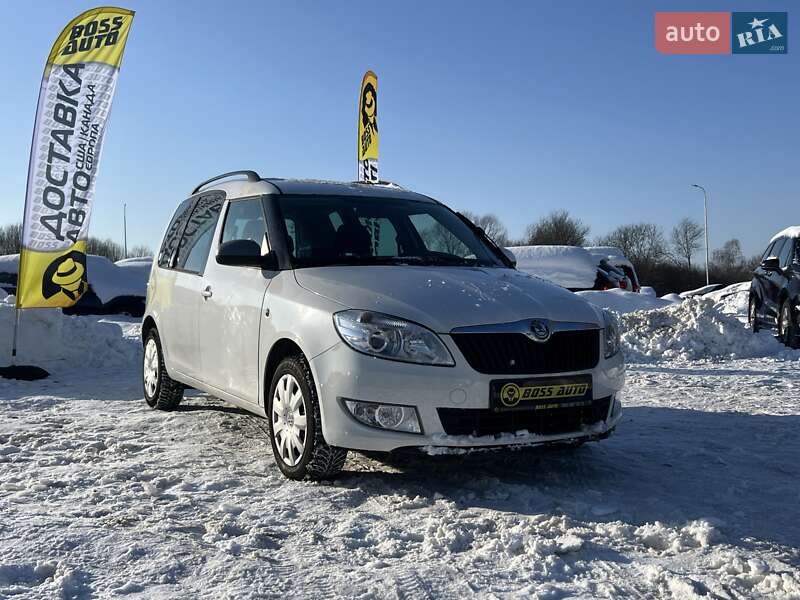 Skoda Roomster 2013