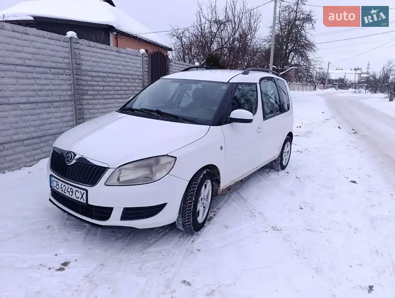 Skoda Roomster