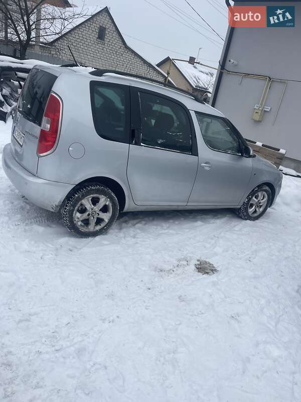 Микровэн Skoda Roomster 2014 в Ковеле