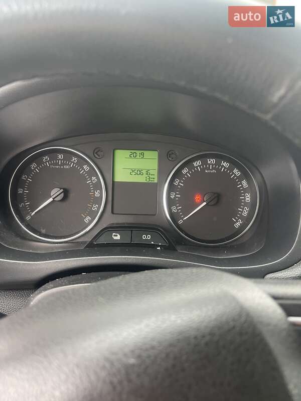 Микровэн Skoda Roomster 2014 в Ковеле