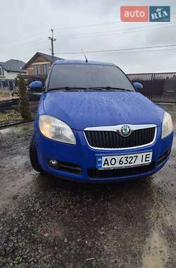 Микровэн Skoda Roomster 2006 в Ужгороде