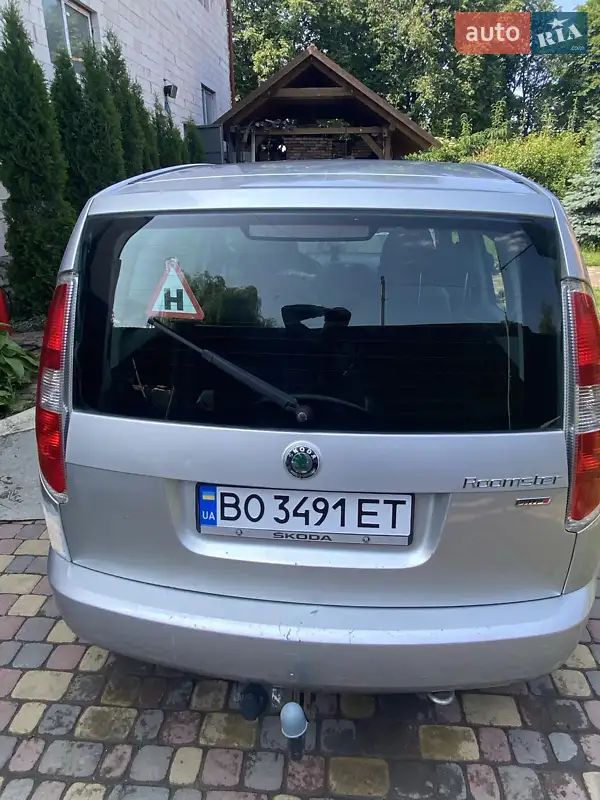 Skoda Roomster