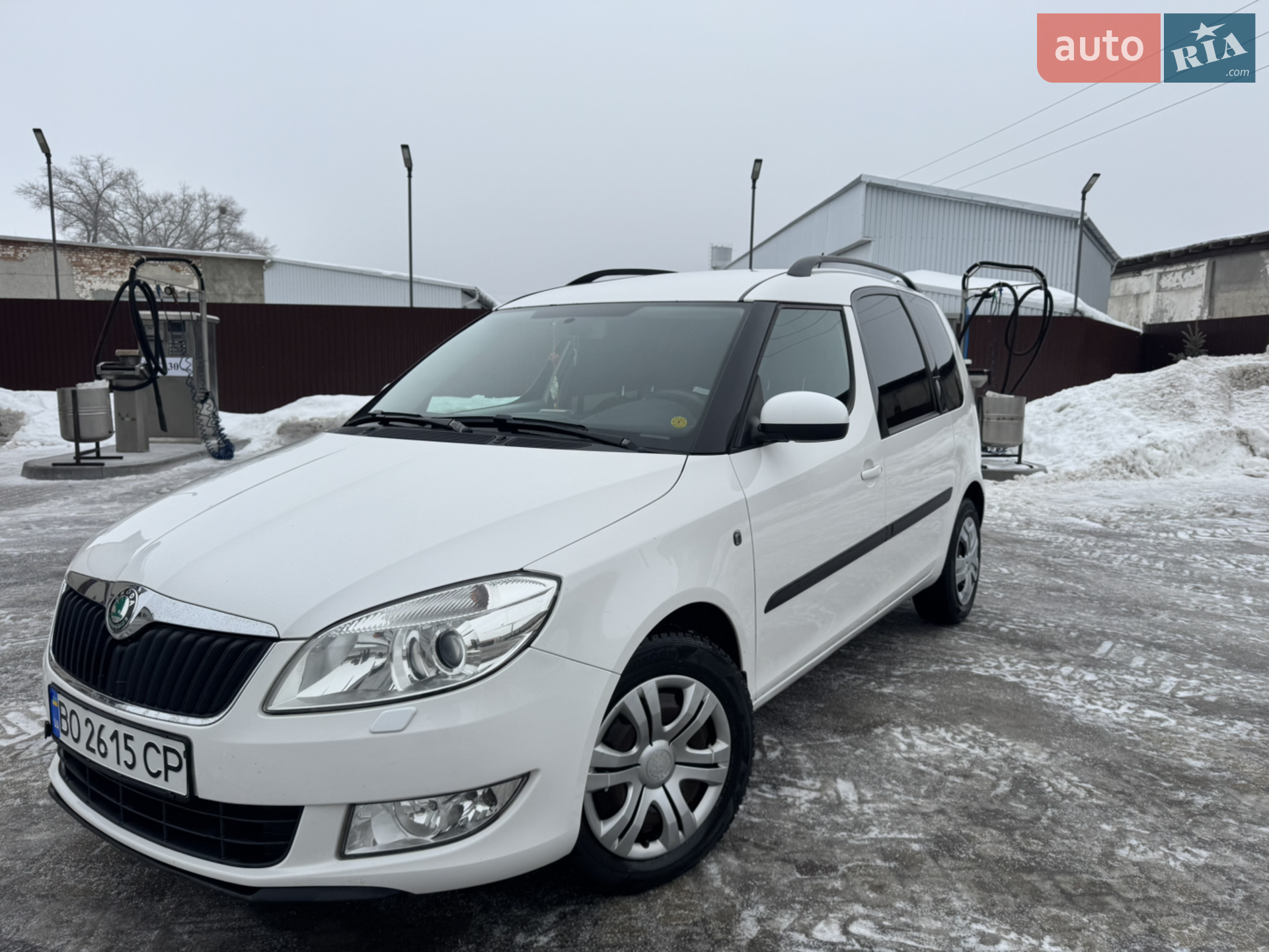 2012 Skoda Roomster - мініатюра 12